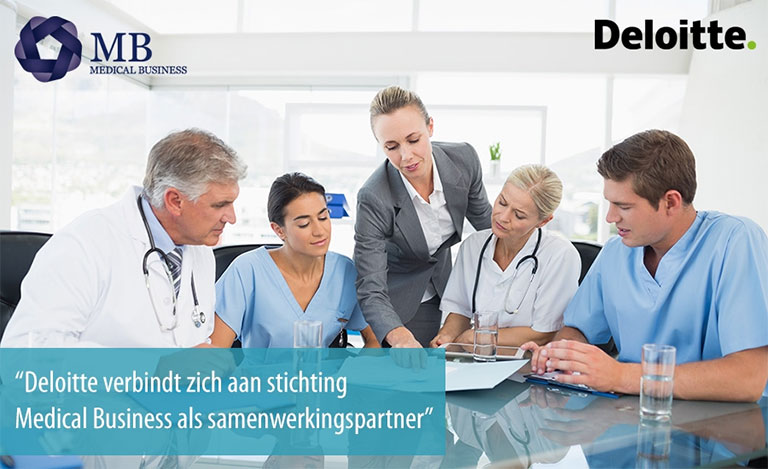 MB en Deloitte samenwerkingspartners
