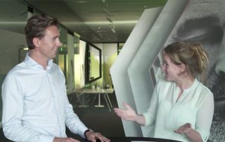 Video samenwerking met Deloitte