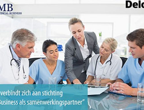 Deloitte samenwerkingspartner van Stichting Medical Business