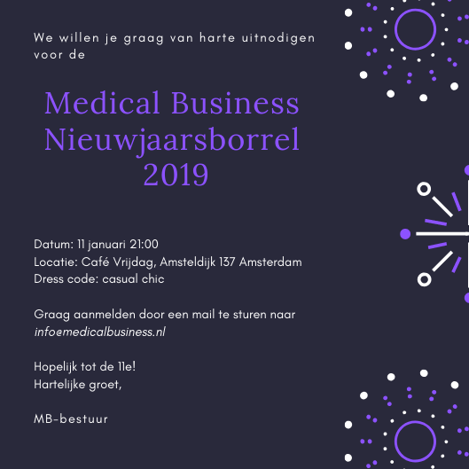 Nieuwjaarsborrel